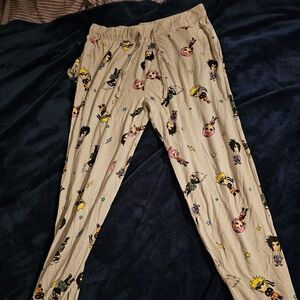 Naruto Men's Pajamas